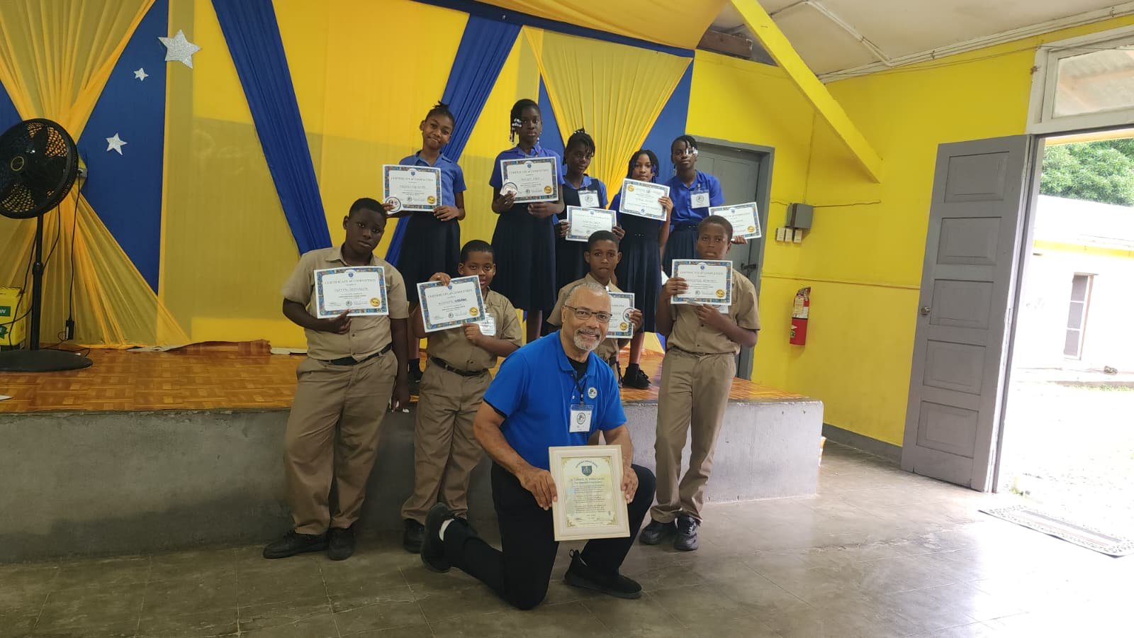 Bloomfield Primary workshop photo