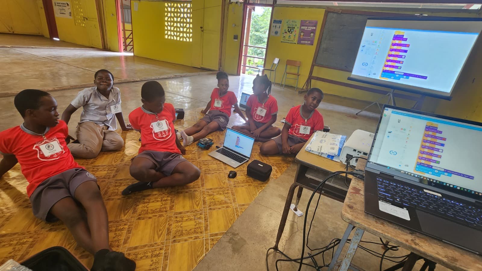 Mount Hermon Primary workshop photo