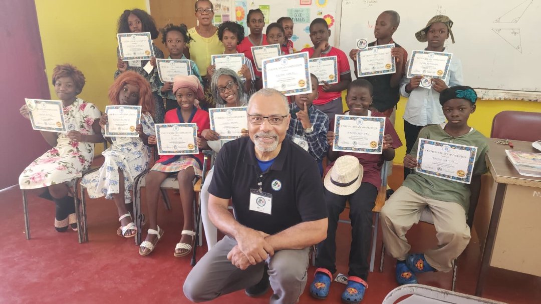 Mount Hermon Primary workshop photo
