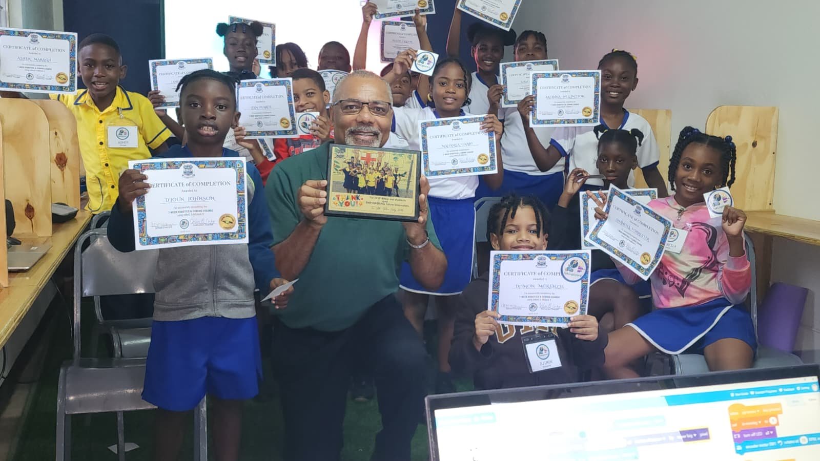 Shirley Castle Primary and Infant workshop photo